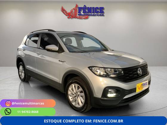 VOLKSWAGEN T-CROSS 1.0 200 TSI TOTAL FLEX SENSE AUTOMÁTICO VOLKSWAGEN T-CROSS 1.0 200 TSI TOTAL FLEX SENSE AUTOMÁTICO